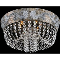 Flush Mount Ceiling Light 30" Width
