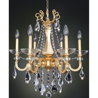 Mini Chandelier 22-3/4" Width Mini Chandelier 22-3/4" Width