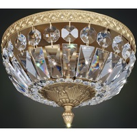 Flush Mount Ceiling Light 10" Width