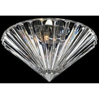 Flush Mount Ceiling Light 12-1/2" Width