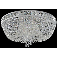 Flush Mount Ceiling Light 24" Width