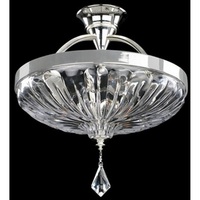 Semi Flush Mount 16" Width