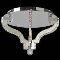 Flush Mount Ceiling Light 15" Width