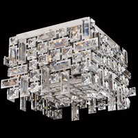 Flush Mount Ceiling Light 14" Width