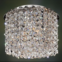 Flush Mount Ceiling Light 8" Width