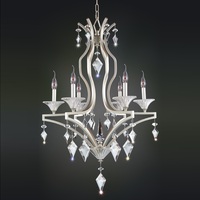 Mid Sized Chandelier 26" Width