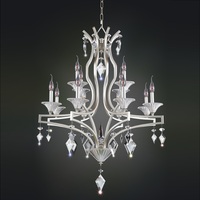Mid Sized Chandelier 32" Width