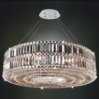 Drum Pendant 24" Width