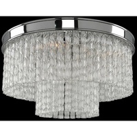 Flush Mount Ceiling Light 18" Width