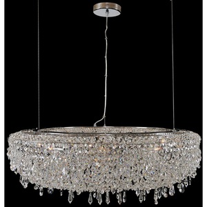 A029053010FR001 Voltare Linear Pendant Pendant Light - Chrome A029053010FR001 Voltare Linear Pendant Pendant Light - Chrome