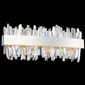 A030231010FR001 Glacier 3 Bulb Bathroom Lighting - Chrome A030231010FR001 Glacier 3 Bulb Bathroom Lighting - Chrome