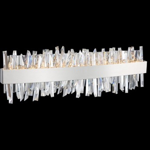 A030232010FR001 Glacier 3 Bulb Bathroom Lighting - Chrome A030232010FR001 Glacier 3 Bulb Bathroom Lighting - Chrome