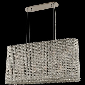 A032053010FR001 Torre Linear Pendant Pendant Light - Chrome A032053010FR001 Torre Linear Pendant Pendant Light - Chrome