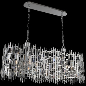 A033060010FR001 Fonseca Linear Pendant Pendant Light - Chrome A033060010FR001 Fonseca Linear Pendant Pendant Light - Chrome