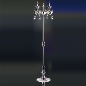 A10093017FR001 Locatelli Floor Lamp - 2-Tone Silver A10093017FR001 Locatelli Floor Lamp - 2-Tone Silver