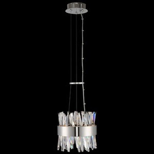 A30210010 Glacier Mini-Pendant Pendant Light - Chrome A30210010 Glacier Mini-Pendant Pendant Light - Chrome