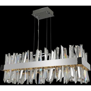 A30252010 Glacier Linear Pendant Pendant Light - Chrome A30252010 Glacier Linear Pendant Pendant Light - Chrome