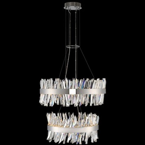 A30256010 Glacier Entrance / Foyer Pendant Light - Chrome A30256010 Glacier Entrance / Foyer Pendant Light - Chrome