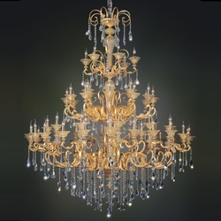 Large Foyer Chandelier 78-1/2" Width Large Foyer Chandelier 78-1/2" Width