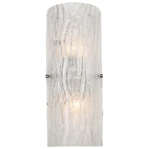 VAC1102 Brilliance 2 Bulb Bathroom Lighting - Chrome VAC1102 Brilliance 2 Bulb Bathroom Lighting - Chrome
