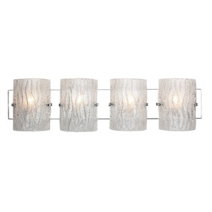 VAC1104 Brilliance 4 or More Bulb Bathroom Lighting - Chrome VAC1104 Brilliance 4 or More Bulb Bathroom Lighting - Chrome
