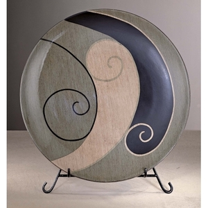 A421960 Urban Chic Storage & Display Piece Accent - Distressed Green w/Tan & Black A421960 Urban Chic Storage & Display Piece Accent - Distressed Green w/Tan & Black