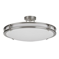 Semi Flush Mount 23-3/4" Width