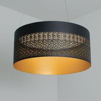 Drum Pendant 20" Width