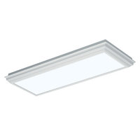 Flush Mount Ceiling Light 18-1/4" Width