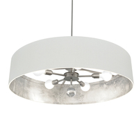Down Light Pendant 48" Width Down Light Pendant 48" Width