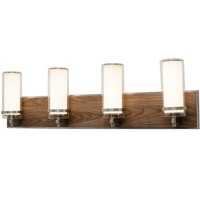 Bathroom Lighting (4 or more bulbs) 30" Width Bathroom Lighting (4 or more bulbs) 30" Width