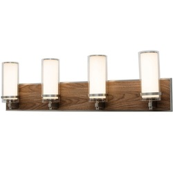 Bathroom Lighting (4 or more bulbs) 30" Width Bathroom Lighting (4 or more bulbs) 30" Width