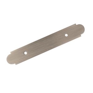 ABP19208AS Backplates BackPlate Cabinet Accessory - Antique Silver ABP19208AS Backplates BackPlate Cabinet Accessory - Antique Silver