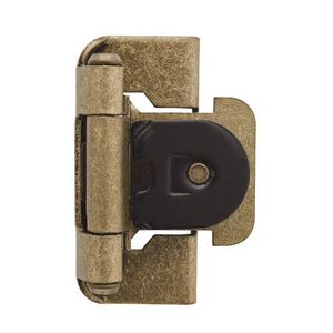 ABPR8704BB Functional Cabinet Door Hinge Hinge - Burnished Brass ABPR8704BB Functional Cabinet Door Hinge Hinge - Burnished Brass