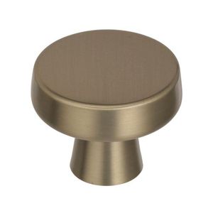 ABP55270BBZ Blackrock Knob Knob - Golden Champagne ABP55270BBZ Blackrock Knob Knob - Golden Champagne