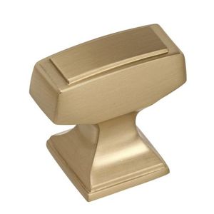ABP53029BBZ Mulholland 1-1/4" Knob - Golden Champagne ABP53029BBZ Mulholland 1-1/4" Knob - Golden Champagne