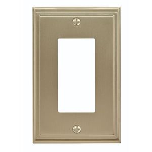 ABP36518BBZ Mulholland Switch Plate Switch Plate - Golden Champagne ABP36518BBZ Mulholland Switch Plate Switch Plate - Golden Champagne