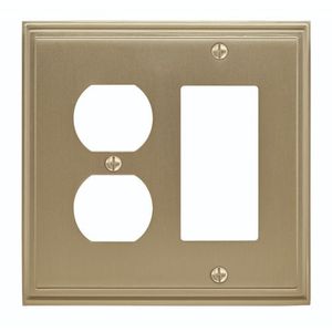 ABP36525BBZ Mulholland Switch/Outlet Plate Switch Plate - Golden Champagne ABP36525BBZ Mulholland Switch/Outlet Plate Switch Plate - Golden Champagne