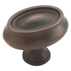 ABP26127ORB Manor 1-1/2" Knob - Oil Rubbed Bronze ABP26127ORB Manor 1-1/2" Knob - Oil Rubbed Bronze
