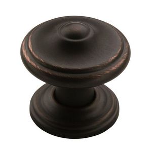 ABP55341ORB Revitalize 1-1/4" Knob - Oil Rubbed Bronze ABP55341ORB Revitalize 1-1/4" Knob - Oil Rubbed Bronze
