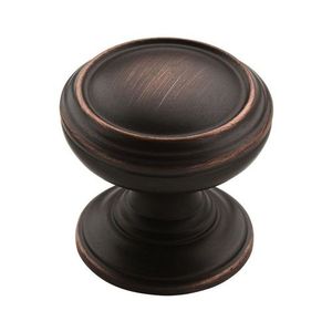 ABP55342ORB Revitalize 1-1/4" Knob - Oil Rubbed Bronze ABP55342ORB Revitalize 1-1/4" Knob - Oil Rubbed Bronze