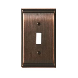 ABP36500ORB Candler Switch Plate Switch Plate - Oil Rubbed Bronze ABP36500ORB Candler Switch Plate Switch Plate - Oil Rubbed Bronze