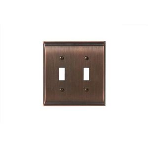 ABP36501ORB Candler Switch Plate Switch Plate - Oil Rubbed Bronze ABP36501ORB Candler Switch Plate Switch Plate - Oil Rubbed Bronze