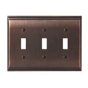 ABP36502ORB Candler Switch Plate Switch Plate - Oil Rubbed Bronze ABP36502ORB Candler Switch Plate Switch Plate - Oil Rubbed Bronze