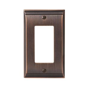 ABP36504ORB Candler Switch Plate Switch Plate - Oil Rubbed Bronze ABP36504ORB Candler Switch Plate Switch Plate - Oil Rubbed Bronze