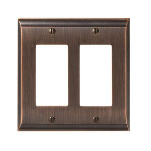 ABP36505ORB Candler Switch Plate Switch Plate - Oil Rubbed Bronze ABP36505ORB Candler Switch Plate Switch Plate - Oil Rubbed Bronze