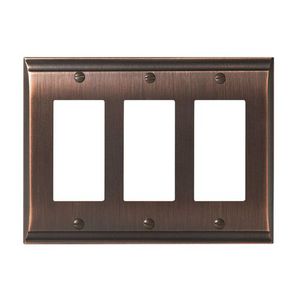 ABP36506ORB Candler Switch Plate Switch Plate - Oil Rubbed Bronze ABP36506ORB Candler Switch Plate Switch Plate - Oil Rubbed Bronze