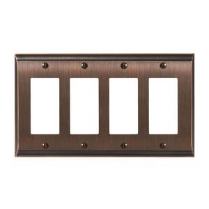 ABP36507ORB Candler Switch Plate Switch Plate - Oil Rubbed Bronze ABP36507ORB Candler Switch Plate Switch Plate - Oil Rubbed Bronze