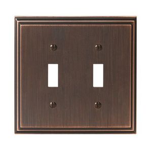 ABP36515ORB Mulholland Switch Plate Switch Plate - Oil Rubbed Bronze ABP36515ORB Mulholland Switch Plate Switch Plate - Oil Rubbed Bronze
