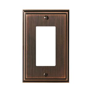 ABP36518ORB Mulholland Switch Plate Switch Plate - Oil Rubbed Bronze ABP36518ORB Mulholland Switch Plate Switch Plate - Oil Rubbed Bronze